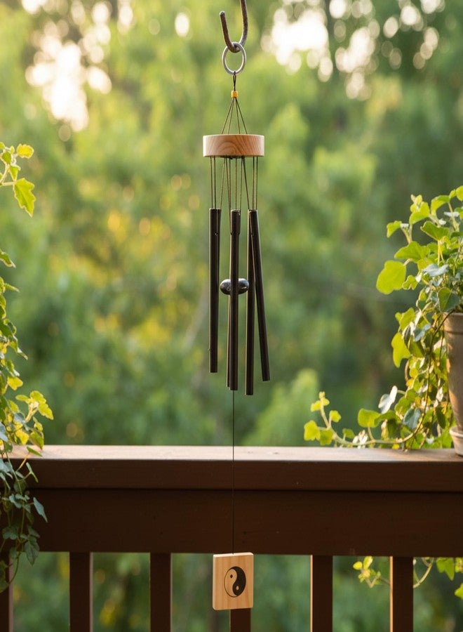 HindCraft Wind Chimes for Balcony & Living Room - 27-Inch Windchime for Home Decor, Wall Hanging Decoration, Positive Energy Bells for Indoor & Outdoor Use(Pack of 1) - Image 1